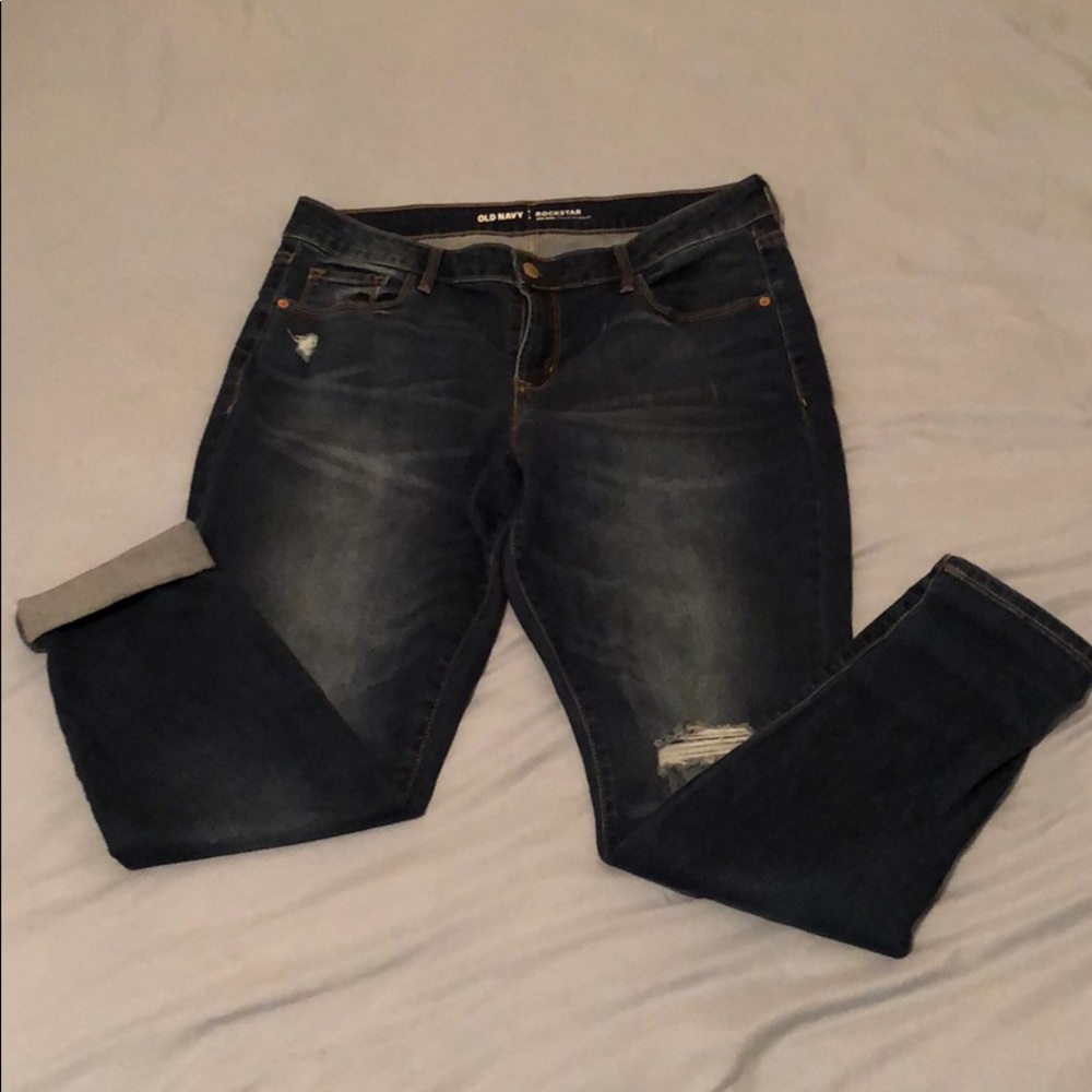 Old Navy Rockstar Jeans